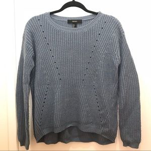 Knitting Sweater - FOREVER21